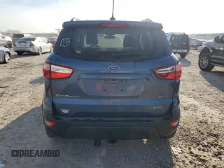 2022 Ford EcoSport SE with VIN MAJ6S3GL4NC469965, listed as a Copart auction lot 48806695 with 58,153 mi miles and Salvage Title. Bid and sale history available at carsss.com. Image 6.