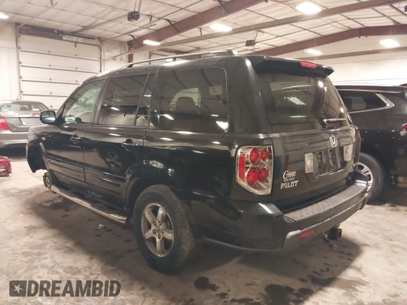 2007 Honda Pilot EX-L with VIN 5FNYF18677B017230, listed as a IAAI auction lot 41727853 with 257,527 mi miles and . Bid and sale history available at DreamBid. Image 3.