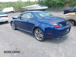 2006 Lexus SC 430 z VIN JTHFN48Y669006546, wystawiony jako IAAI lot #42119904 z przebiegiem 93 250 mil mil oraz . Historia ofert i sprzedaży dostępna na DreamBid. Obrazek 3.