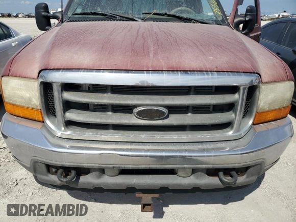 2001 Ford F-350 XL with VIN 1FTSX31F51EB27355, listed as a Copart auction lot 75587914 with 600,855 mi miles and Non Repairable. Bid and sale history available at DreamBid. Image 11.