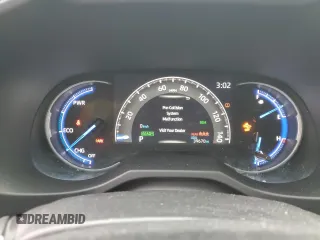 2020 Toyota RAV4 Hybrid XSE with VIN JTME6RFV3LD502316, listed as a Copart auction lot 43389425 with 39,670 mi miles and Salvage Title. Bid and sale history available at carsss.com. Image 9.