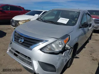 2019 Nissan Versa Sedan SV with VIN 3N1CN7AP1KL803475, listed as a IAAI auction lot 41668904 with 106,744 mi miles. Bid and sale history available at carsss.com. Image 22.