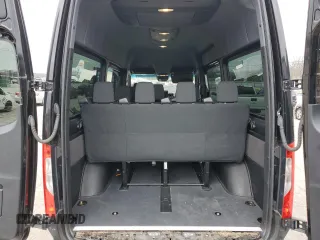 2019 Mercedes-Benz Sprinter Passenger with VIN WDZPF0CD0KP053741, listed as a Copart auction lot 87728715 with 75,061 mi miles and Salvage Title. Bid and sale history available at carsss.com. Image 10.