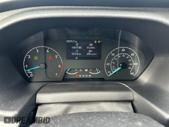 2023 Ford Transit Passenger XL z VIN 1FBAX2YG2PKB56430, wystawiony jako Copart lot #44988825 z przebiegiem 22 570 mil mil oraz Nie do naprawy • Non repairable. Historia ofert i sprzedaży dostępna na DreamBid. Obrazek 7.