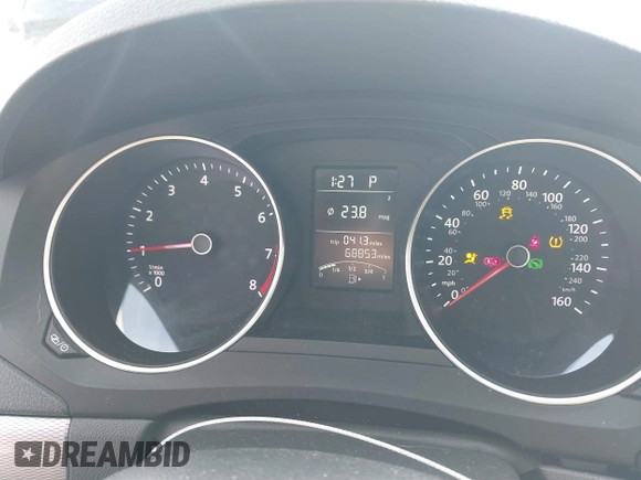 2017 Volkswagen Jetta S с VIN 3VW2B7AJ0HM261461, выставлен на аукционе IAAI как лот 41481516 с пробегом 68 853 миль миль и . История ставок и продаж доступна на DreamBid. Изображение 7.