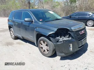 2013 GMC Terrain SLE with VIN 2GKFLREK7D6424017, listed as a IAAI auction lot 42149864 with 87,583 mi miles. Bid and sale history available at carsss.com. Image 1.