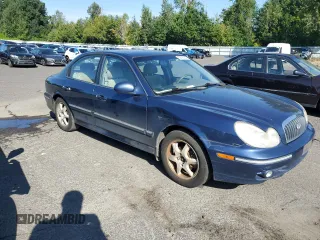 2005 Hyundai Sonata GLS with VIN KMHWF35H35A159486, listed as a Copart auction lot 80469424 with 170,249 mi miles and Salvage Title. Bid and sale history available at carsss.com. Image 4.