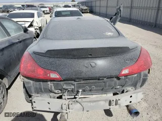 2014 Infiniti Q60 Coupe Journey with VIN JN1CV6EK4EM112198, listed as a Copart auction lot 43840725 with 0 mi miles and Salvage Title. Bid and sale history available at carsss.com. Image 6.