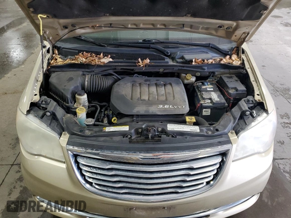 2012 Chrysler Town & Country Limited with VIN 2C4RC1GGXCR118641, listed as a Copart auction lot 54522665 with 177,854 mi miles and Clean Title. Bid and sale history available at carsss.com. Image 12.