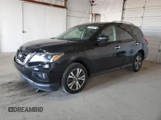 2018 Nissan Pathfinder SL with VIN 5N1DR2MN0JC606841, listed as a Copart auction lot 50200115 with 133,975 mi miles and Clean Title. Bid and sale history available at carsss.com. Image 1.