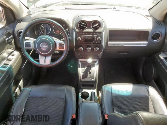 2017 Jeep Compass High Altitude with VIN 1C4NJCEA9HD151218, listed as a Copart auction lot 54198965 with 115,932 mi miles and Salvage title. Bid and sale history available at DreamBid. Image 8.