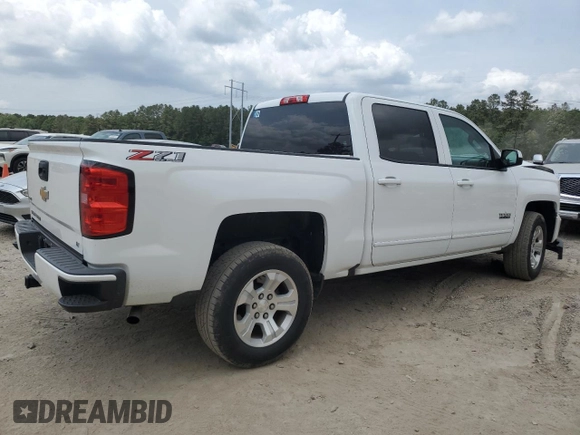 2018 Chevrolet Silverado 1500 LT with VIN 3GCUKREC6JG391655, listed as a Copart auction lot 53999545 with 88,020 mi miles and Salvage Title. Bid and sale history available at carsss.com. Image 3.