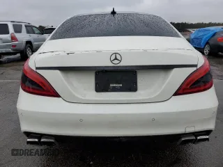 2016 Mercedes-Benz CLS with VIN WDDLJ9BBXGA169966, listed as a Copart auction lot 48502194 with 54,502 mi miles. Bid and sale history available at carsss.com. Image 6.