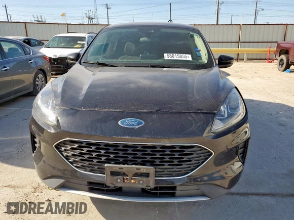 2020 Ford Escape SE z VIN 1FMCU0G62LUA54114, wystawiony jako Copart lot #58015855 z przebiegiem 106 857 mil mil oraz Szkoda całkowita • Salvage title. Historia ofert i sprzedaży dostępna na DreamBid. Obrazek 5.