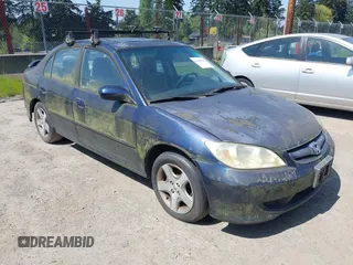 2004 Honda Civic EX with VIN 2HGES26734H582176, listed as a IAAI auction lot 42100181 with 145,456 mi miles and . Bid and sale history available at DreamBid. Image 6.