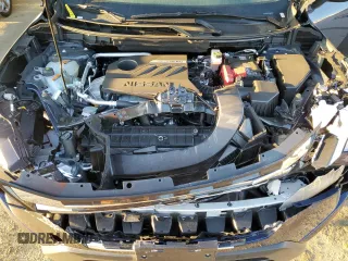 2025 Nissan Rogue SV with VIN 5N1BT3BA4SC811997, listed as a Copart auction lot 50534825 with 4,017 mi miles and Clean Title. Bid and sale history available at DreamBid. Image 12.