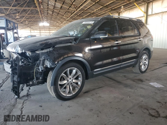 2013 Ford Explorer Limited z VIN 1FM5K7F95DGA67099, wystawiony jako Copart lot #68946414 z przebiegiem 187 961 mil mil oraz Szkoda całkowita • Salvage title. Historia ofert i sprzedaży dostępna na DreamBid. Obrazek 1.