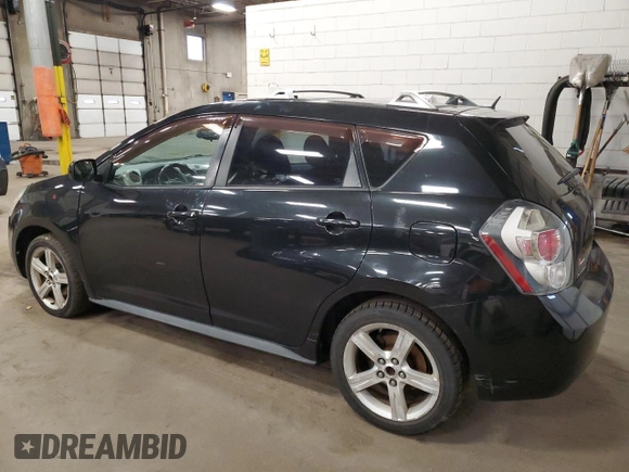 2009 Pontiac Vibe with VIN 5Y2SM67009Z466199, listed as a Copart auction lot 52905555 with 227,943 mi miles and Clean Title. Bid and sale history available at carsss.com. Image 2.