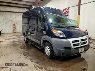 2014 Ram ProMaster Cargo with VIN 3C6TRVBG3EE105258, listed as a Copart auction lot 42747285 with Not Provided miles and Salvage Title. Bid and sale history available at DreamBid. Image 15.