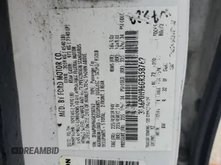 2016 Ford Fusion SE с VIN 3FA6P0H96GR358762, выставлен на аукционе Copart как лот 63258015 с пробегом 184 579 миль миль и Списание • Salvage title. История ставок и продаж доступна на DreamBid. Изображение 12.