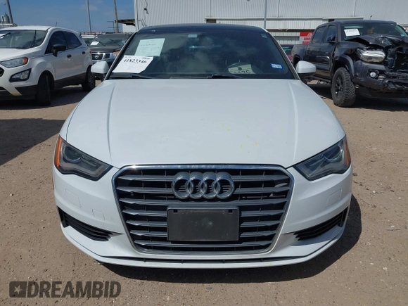 2015 Audi A3 1.8T Premium with VIN WAUACGFF0F1033693, listed as a IAAI auction lot 41823346 with 70,140 mi miles. Bid and sale history available at carsss.com. Image 12.