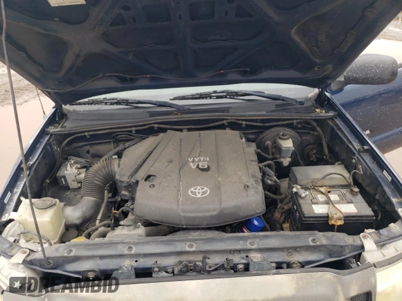 2007 Toyota Tacoma PreRunner with VIN 5TEJU62N37Z418292, listed as a Copart auction lot 42789845 with 240,071 mi miles and Salvage Title. Bid and sale history available at carsss.com. Image 11.