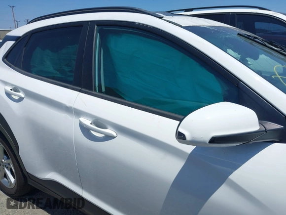 2023 Hyundai Kona SEL with VIN KM8K32AB3PU049347, listed as a IAAI auction lot 42002006 with 21,225 mi miles and . Bid and sale history available at DreamBid. Image 12.