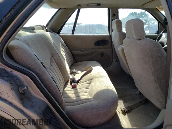 1997 Oldsmobile Cutlass Supreme S z VIN 1G3WH52M1VF353626, wystawiony jako Copart lot #63069534 z przebiegiem 62 841 mil mil oraz Szkody całkowita. Historia ofert i sprzedaży dostępna na DreamBid. Obrazek 10.