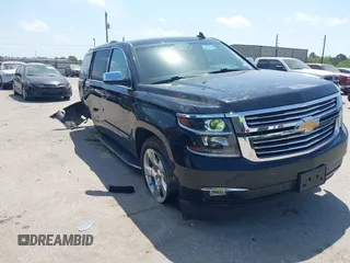 2016 Chevrolet Tahoe LTZ with VIN 1GNSCCKC2GR265010, listed as a IAAI auction lot 42071936 with 61,128 mi miles and . Bid and sale history available at DreamBid. Image 1.