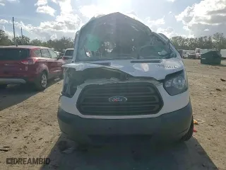 2017 Ford Transit Van with VIN 1FTYE1YM3HKA59464, listed as a Copart auction lot 84915474 with 0 mi miles and Salvage Title. Bid and sale history available at carsss.com. Image 12.