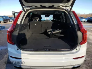 2016 Volvo XC90 Momentum with VIN YV4102XK4G1081934, listed as a Copart auction lot 82161364 with 74,450 mi miles and Salvage Title. Bid and sale history available at carsss.com. Image 6.