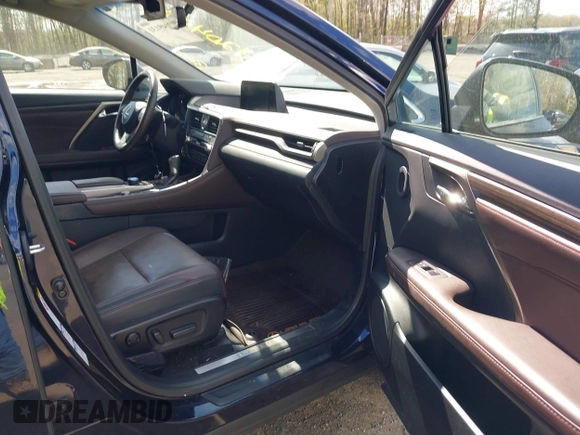 2016 Lexus RX 350 F Sport with VIN 2T2BZMCA8GC048271, listed as a IAAI auction lot 42049131 with 82,156 mi miles. Bid and sale history available at carsss.com. Image 5.