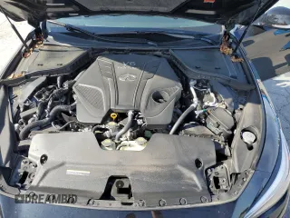 2023 Infiniti Q50 Luxe with VIN JN1EV7BR3PM543411, listed as a Copart auction lot 57782135 with 14,808 mi miles and Salvage title. Bid and sale history available at DreamBid. Image 11.