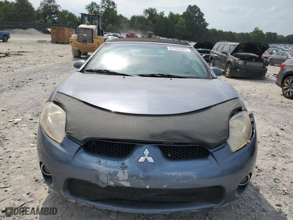 2007 Mitsubishi Eclipse GS with VIN 4A3AL25F07E059824, listed as a Copart auction lot 67555324 with 151,608 mi miles and Salvage Title. Bid and sale history available at carsss.com. Image 5.