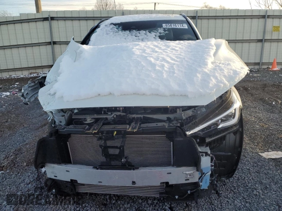 2023 Infiniti QX55 Essential z VIN 3PCAJ5KR8PF109795, wystawiony jako Copart lot #85816114 z przebiegiem 11 985 mil mil oraz Szkoda całkowita • Salvage title. Historia ofert i sprzedaży dostępna na DreamBid. Obrazek 5.