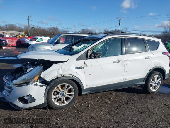 2017 Ford Escape SE with VIN 1FMCU9GD5HUE00425, listed as a IAAI auction lot 41843115 with 64,896 mi miles. Bid and sale history available at carsss.com. Image 18.
