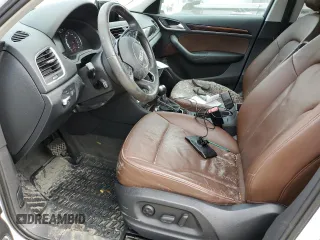 2015 Audi Q3 Prestige with VIN WA1FFCFS5FR013568, listed as a Copart auction lot 75421484 with Not provided miles and Salvage title. Bid and sale history available at DreamBid. Image 7.