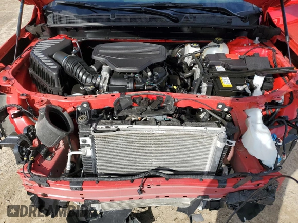 2024 Chevrolet Blazer RS z VIN 3GNKBKRS0RS152022, wystawiony jako Copart lot #46434405 z przebiegiem 11 863 mil mil oraz Szkody całkowita. Historia ofert i sprzedaży dostępna na DreamBid. Obrazek 14.