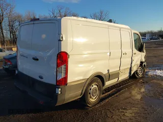 2019 Ford Transit with VIN 1FTYE1ZM6KKA91511, listed as a IAAI auction lot 41300065 with Not Provided miles and . Bid and sale history available at carsss.com. Image 4.