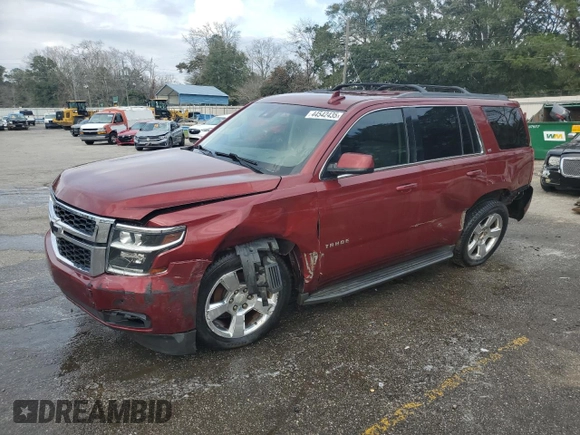 2016 Chevrolet Tahoe LS with VIN 1GNSCAKC6GR463254, listed as a Copart auction lot 44542435 with 301,479 mi miles and Salvage title. Bid and sale history available at DreamBid. Image 1.