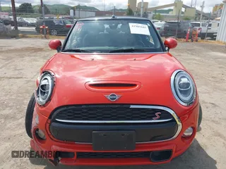 2019 MINI Convertible Cooper S with VIN WMWWG9C58K3E40700, listed as a IAAI auction lot 41985685 with 29,128 mi miles. Bid and sale history available at carsss.com. Image 12.