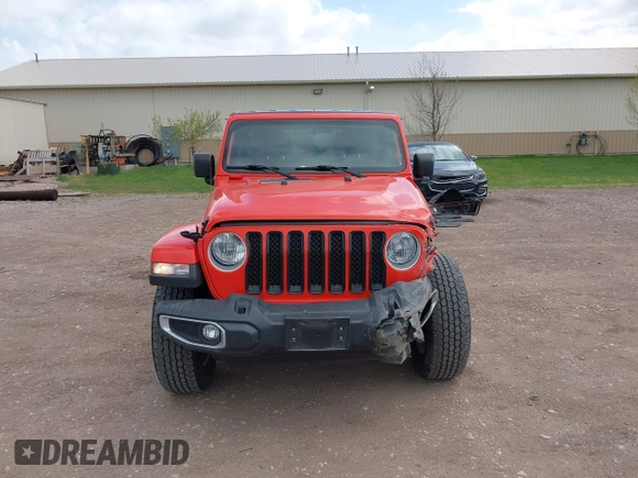 2018 Jeep Wrangler Unlimited Sahara с VIN 1C4HJXEG4JW304820, выставлен на аукционе IAAI как лот 42206997 с пробегом 113 047 миль миль и . История ставок и продаж доступна на DreamBid. Изображение 13.