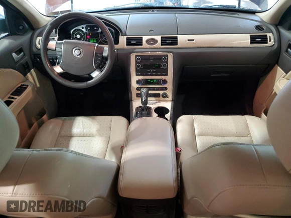 2009 Mercury Sable Premier with VIN 1MEHM42W69G626719, listed as a Copart auction lot 62270835 with 78,193 mi miles and Salvage title. Bid and sale history available at DreamBid. Image 8.