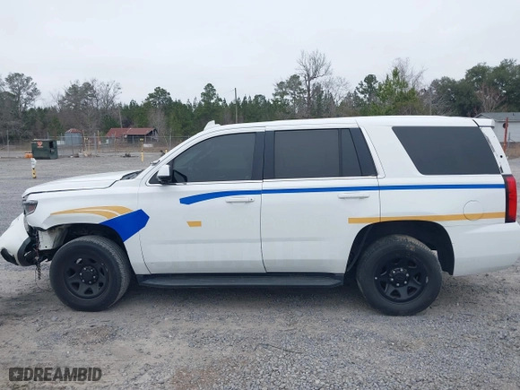 2018 Chevrolet Tahoe Commercial with VIN 1GNLCDEC0JR223125, listed as a IAAI auction lot 41540653 with 147,995 mi miles. Bid and sale history available at carsss.com. Image 14.