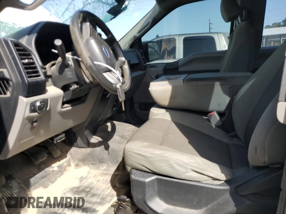 2015 Ford F-150 XLT with VIN 1FTFX1EF0FKD91110, listed as a Copart auction lot 46293365 with 208,399 mi miles and Salvage Title. Bid and sale history available at carsss.com. Image 7.