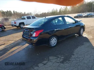 2016 Nissan Versa S Plus with VIN 3N1CN7AP3GL905934, listed as a IAAI auction lot 41379543 with Not Provided miles. Bid and sale history available at carsss.com. Image 4.