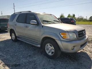 2004 Toyota Sequoia SR5 with VIN 5TDZT34A54S223348, listed as a Copart auction lot 51824315 with 283,557 mi miles and Clean Title. Bid and sale history available at carsss.com. Image 4.
