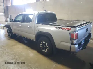 2022 Toyota Tacoma SR with VIN 3TYCZ5AN2NT100703, listed as a Copart auction lot 47175725 with 6,655 mi miles and Clean title. Bid and sale history available at DreamBid. Image 2.