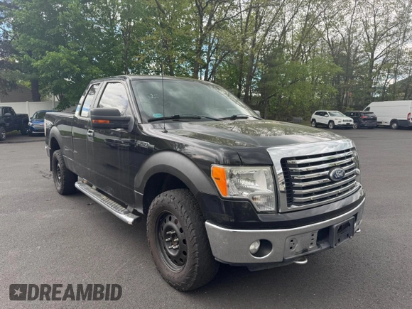 2011 Ford F-150 XL with VIN 1FTFX1EF9BFB87358, listed as a Copart auction lot 56457365 with 144,262 mi miles and Clean Title. Bid and sale history available at DreamBid. Image 4.