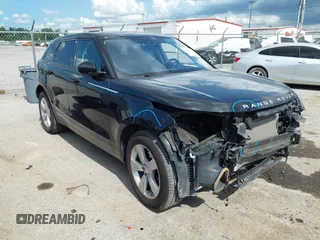 2020 Land Rover Range Rover Velar S with VIN SALYB2EX1LA265855, listed as a IAAI auction lot 42419968 with 50,255 mi miles and . Bid and sale history available at DreamBid. Image 1.